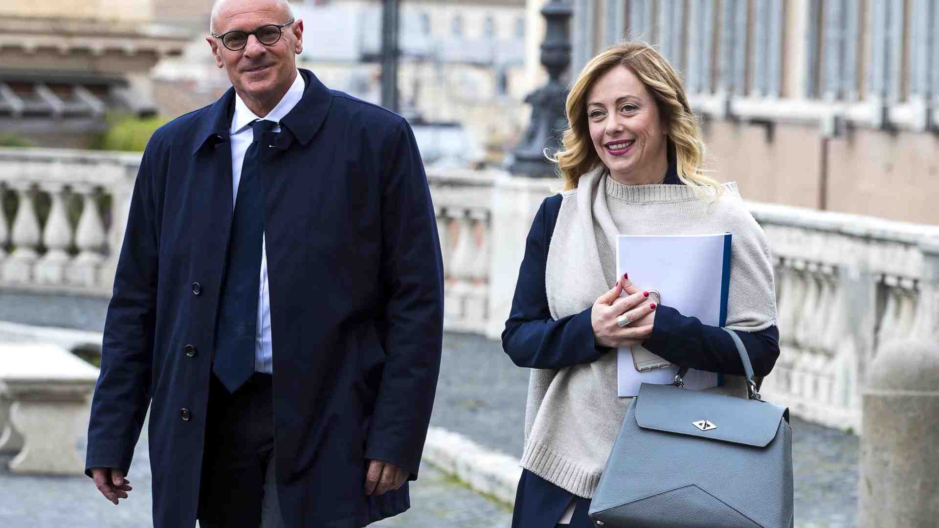 Immagine di Fratelli d'Italia alla scelta del segretario romano, tra Rampelli e Meloni