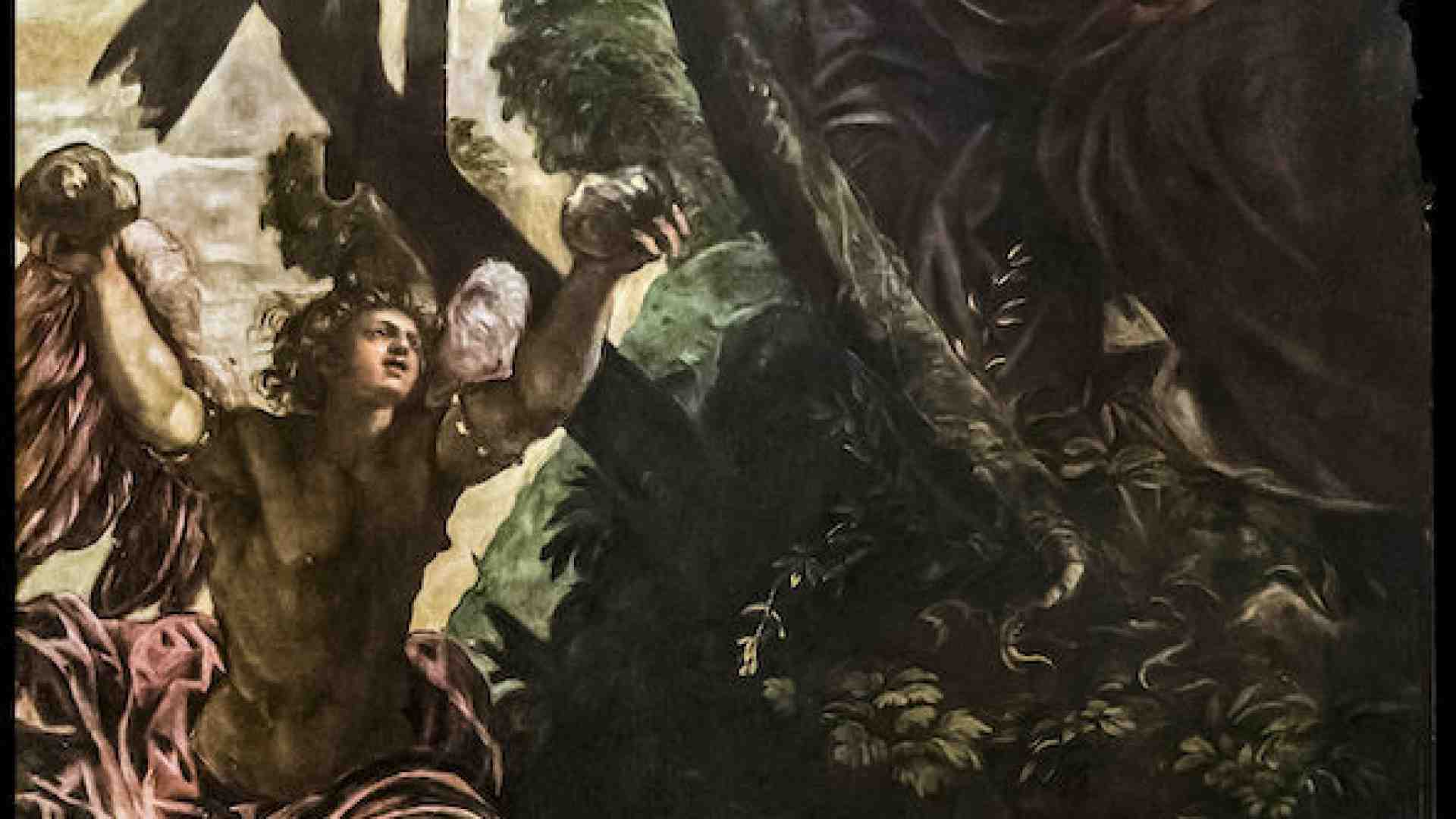 Immagine di Cristo è il nuovo Adamo: inaugura la nuova creazione e sconfigge il tentatore
