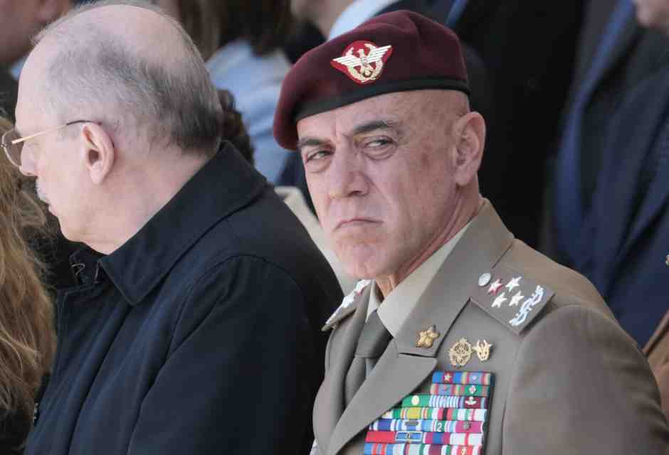 Carmine Masiello nuovo capo di stato maggiore dell'Esercito