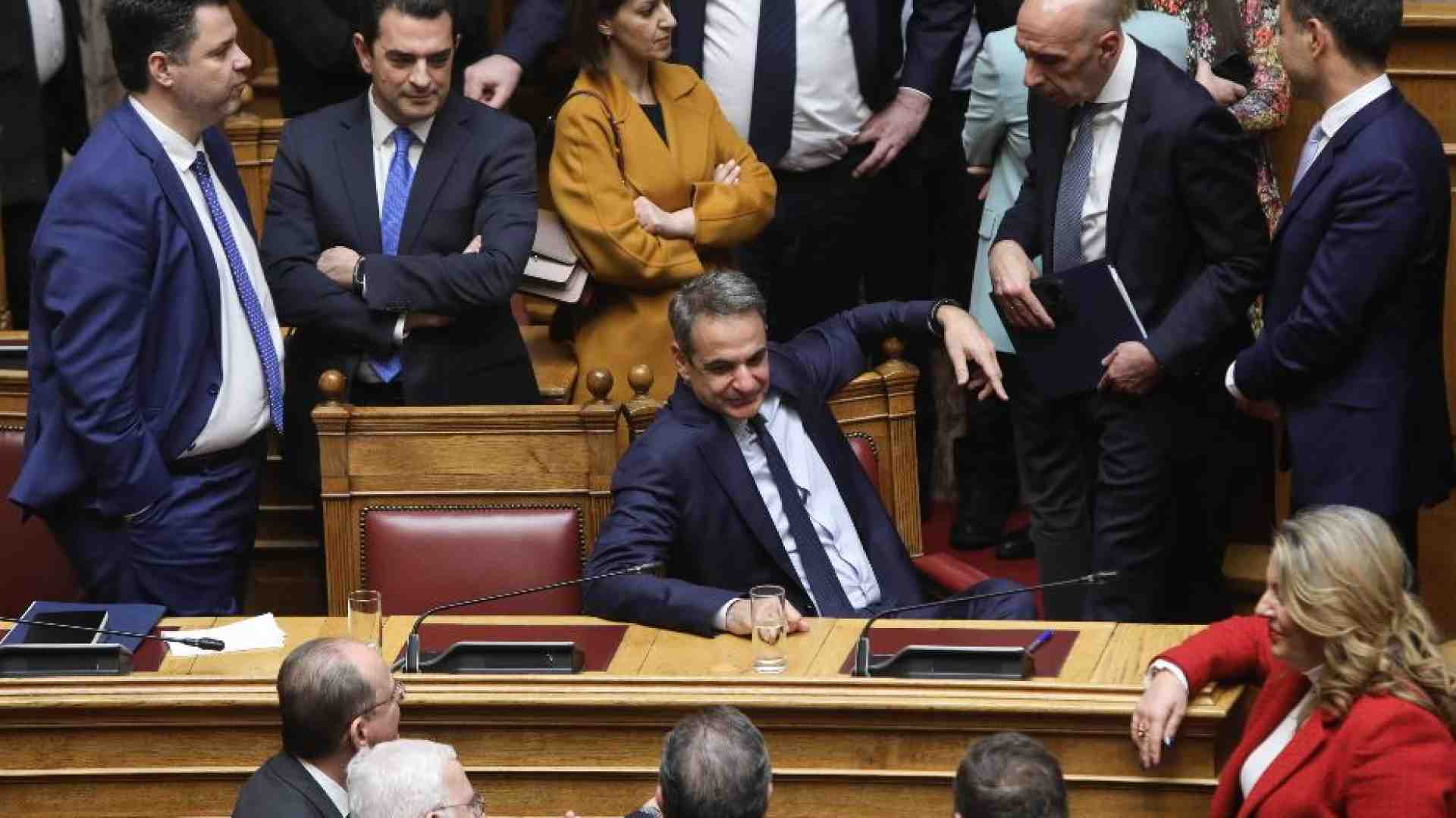 Immagine di Il Parlamento greco approva la legge sul matrimonio omosessuale