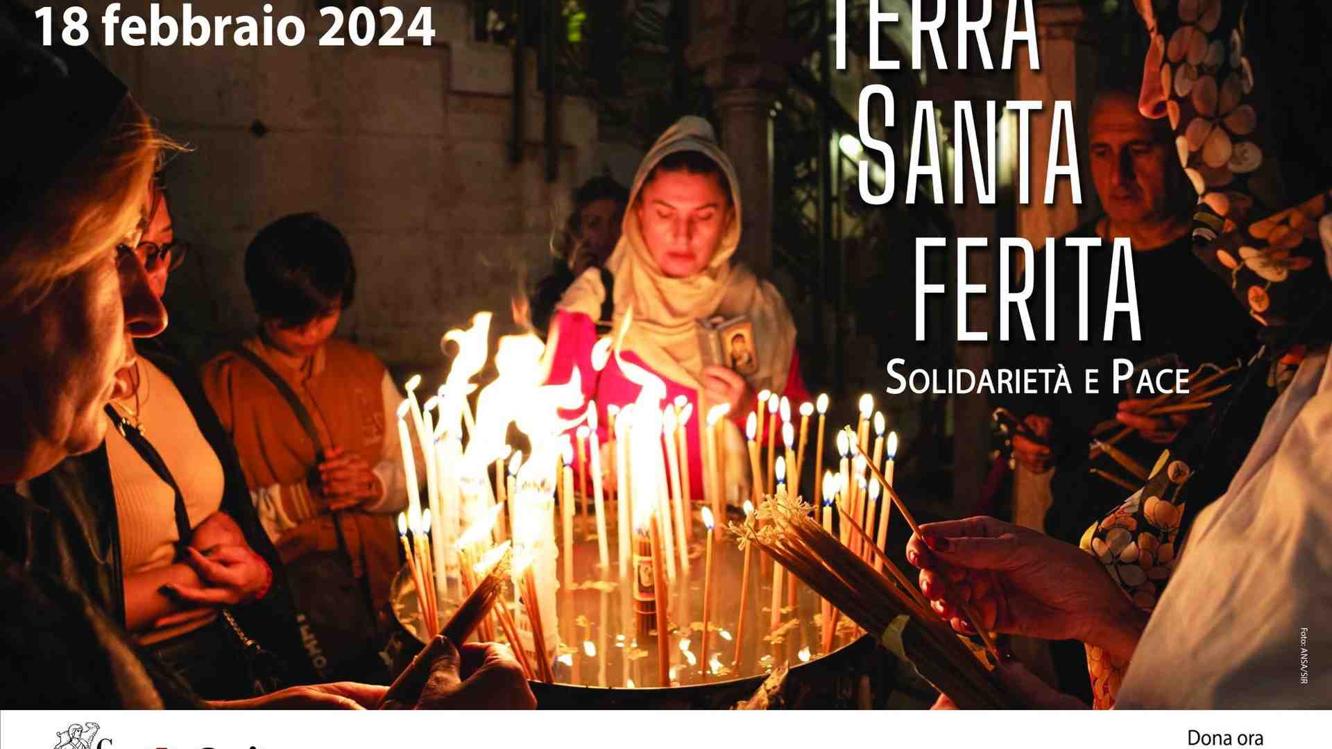 Immagine di Colletta nazionale per la Terra Santa