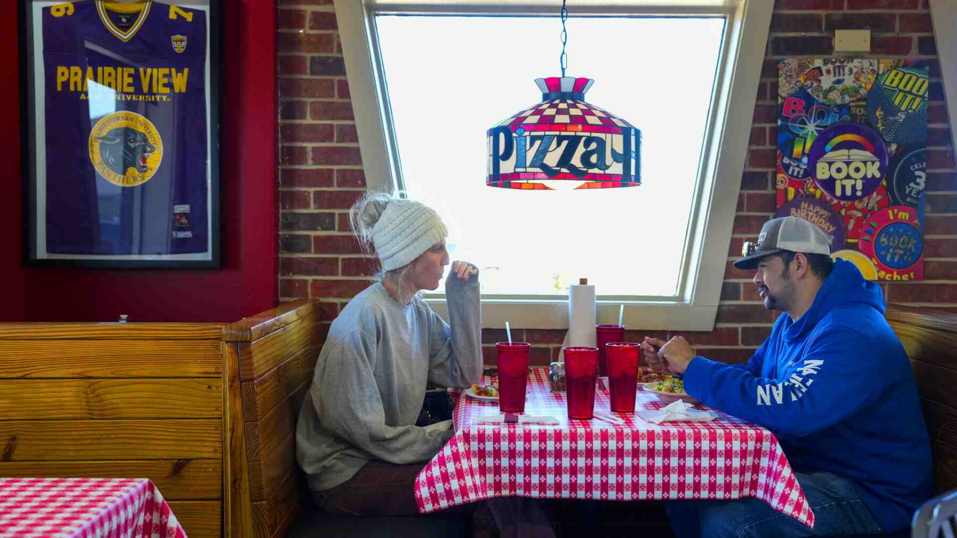 Immagine di Mai pensato di lasciare il partner con una pizza d’addio a San Valentino? Qualcuno, sì