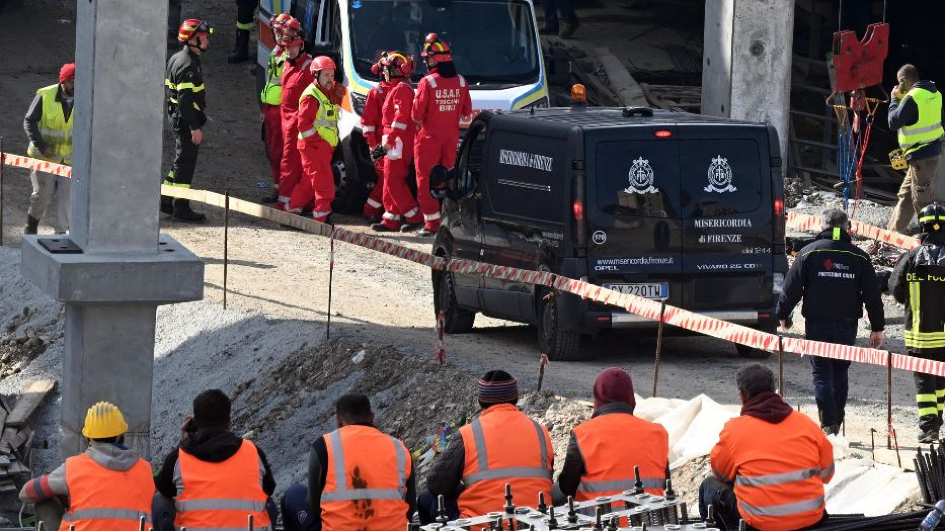Immagine di Dopo la strage stretta su sicurezza. Il Papa: «Sicurezza sui luoghi di lavoro»