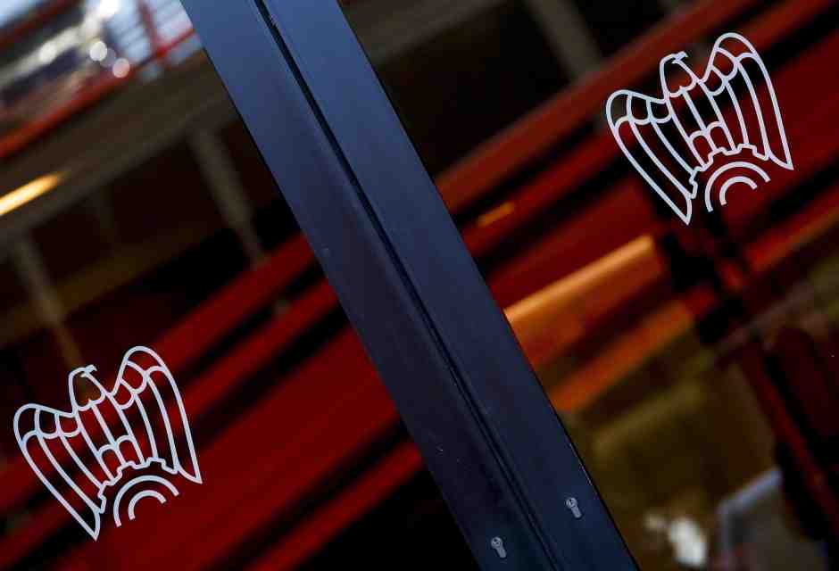 &nbsp;Logo di Confindustria - foto Ansa