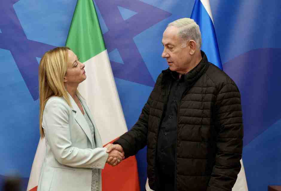 Il segnale di Meloni a Netanyahu dopo la mozione su Gaza: missione di Ecr a Tel Aviv