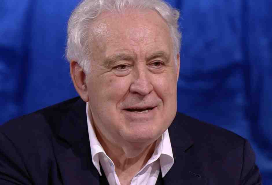 Michele Santoro ospite a "Piazzapulita" su La7 