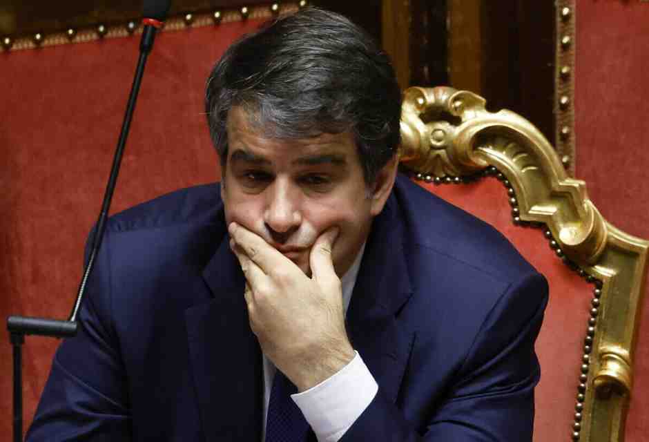 Il ministro degli Affari europei Raffaele Fitto (Ansa)