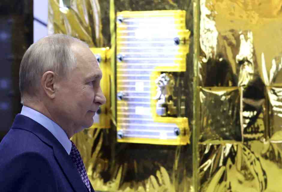 L'arma segreta di Putin nello spazio