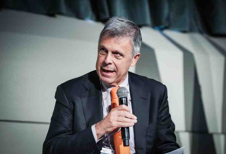 &nbsp;Il Fabrizio Palenzona presidente di Fondazione Crt - foto Ansa