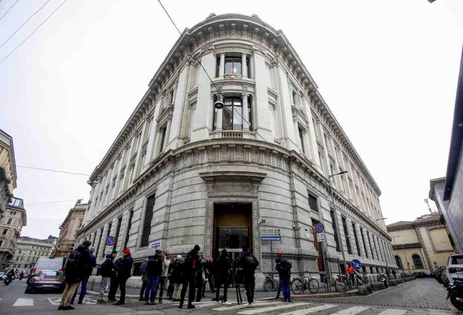  La sede di Bankitalia a Milano - foto Ansa