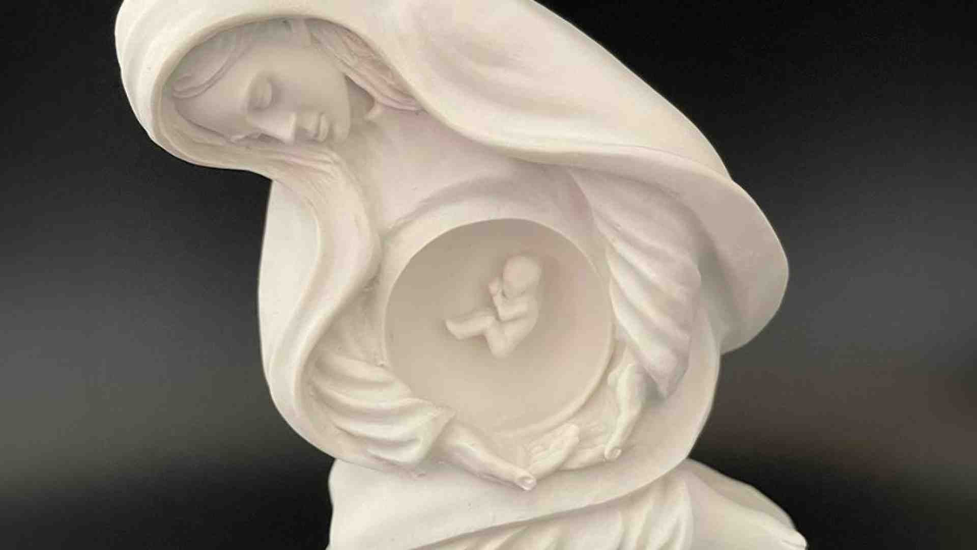 Immagine di La donna custode della vita: un’icona e un rosario per famiglie, parrocchie e Cav