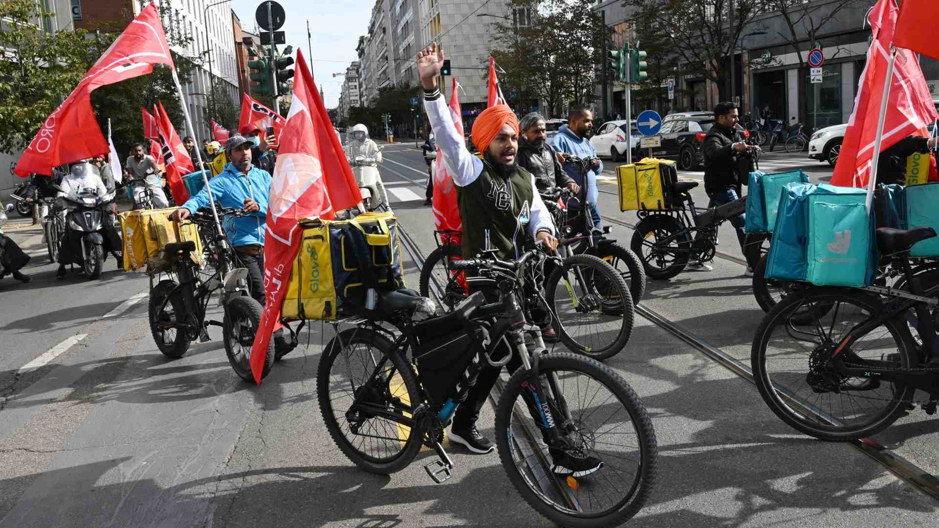 Immagine di Salta l'accordo nella Ue sui rider. Decisivo lo stop di quattro Paesi