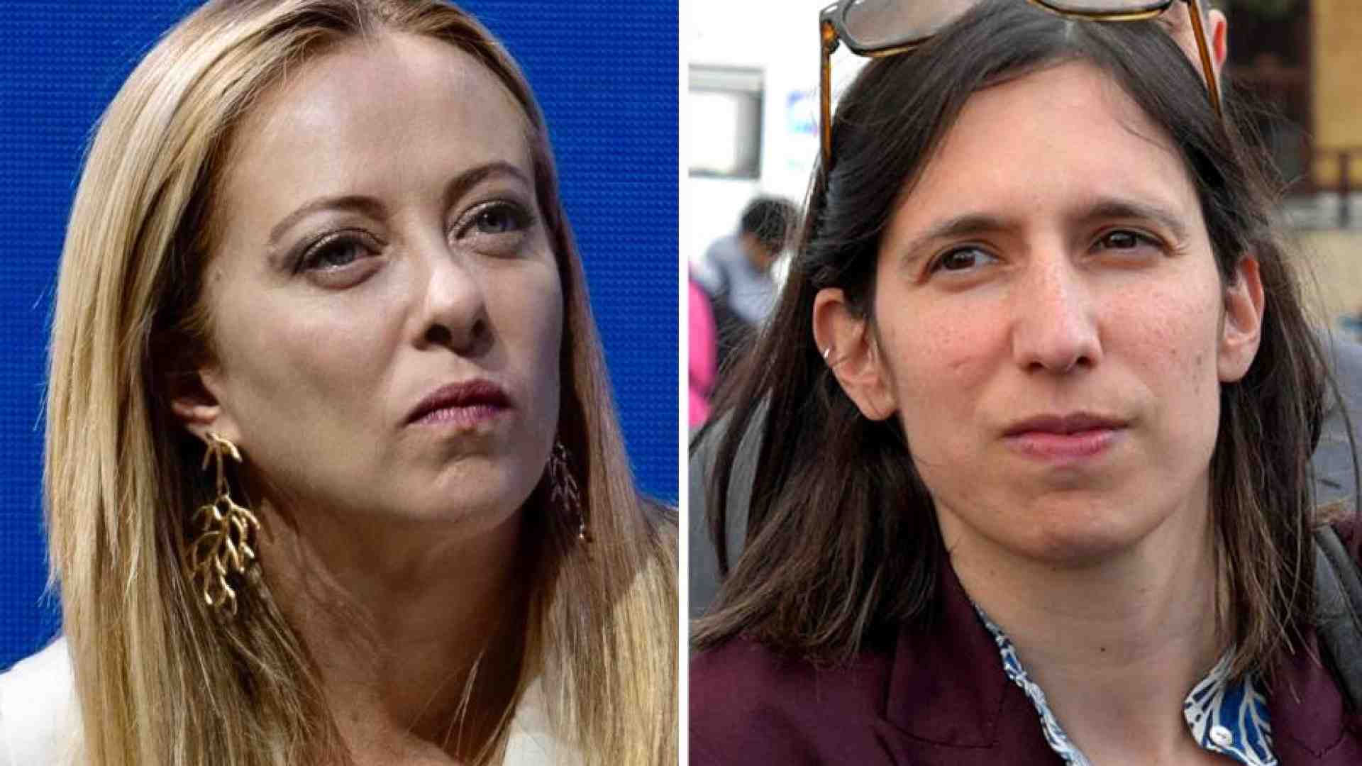 Immagine di Schlein-Meloni verso il duello tv. Le strategie in vista del voto Ue