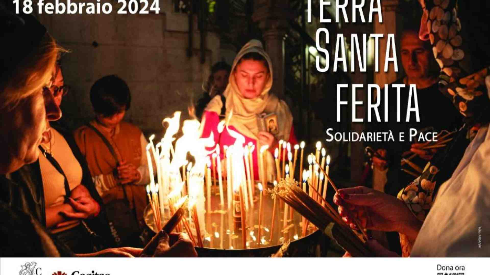 Immagine di La colletta per la Terra Santa: ecco come partecipare