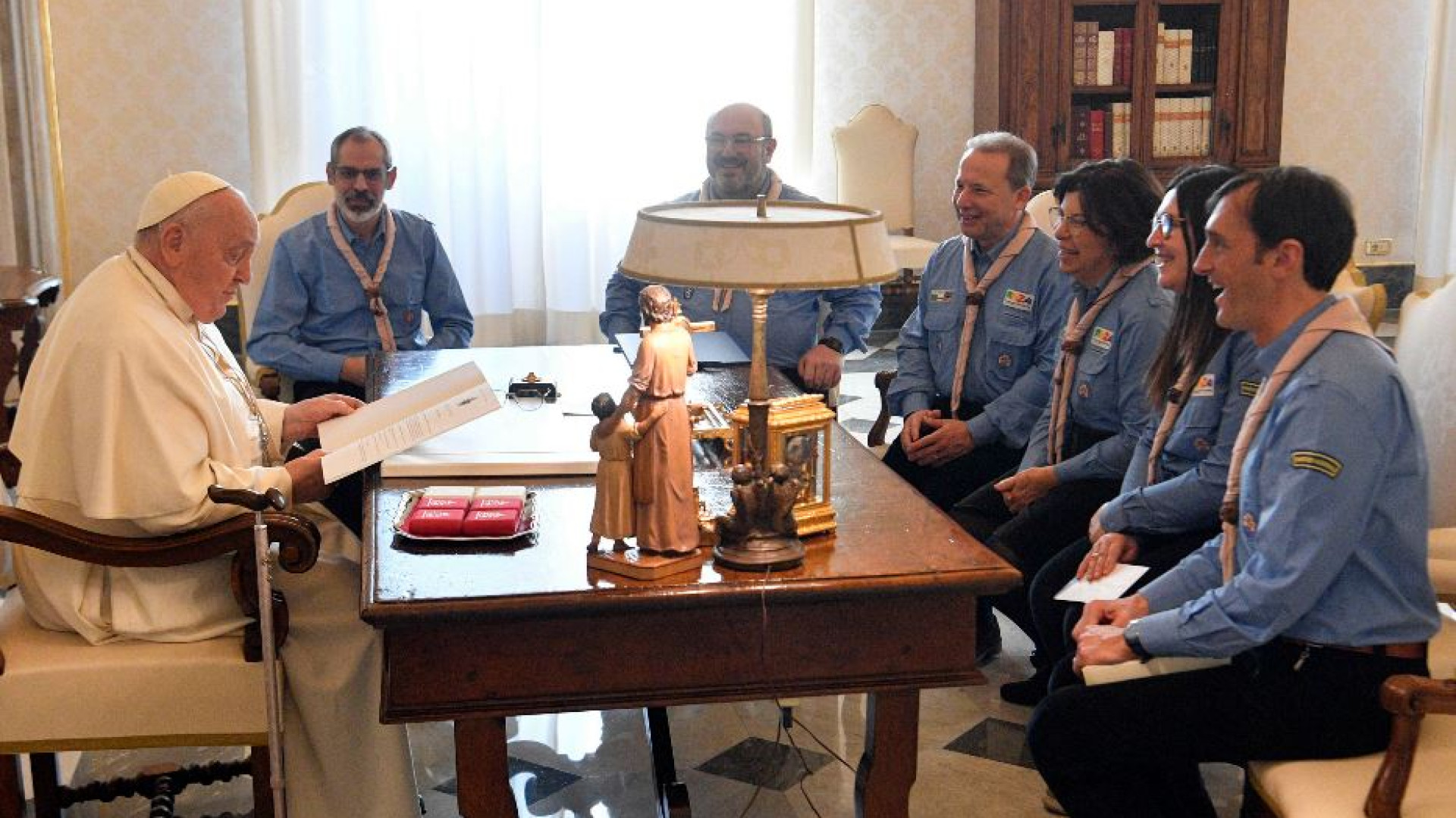 Immagine di Il Papa riceve l’Agesci che compie 50 anni. «Per noi incoraggiamento nel cammino»