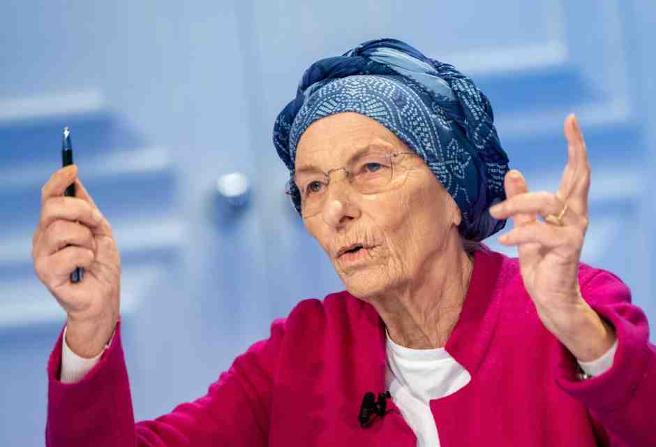 Emma Bonino (LaPresse)