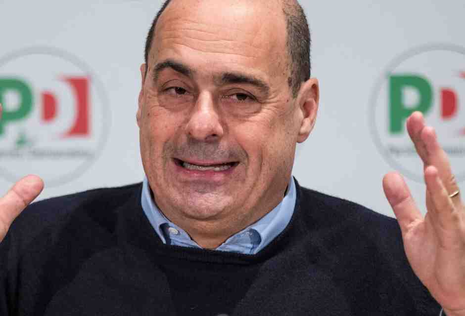 Nicola Zingaretti (LaPresse)