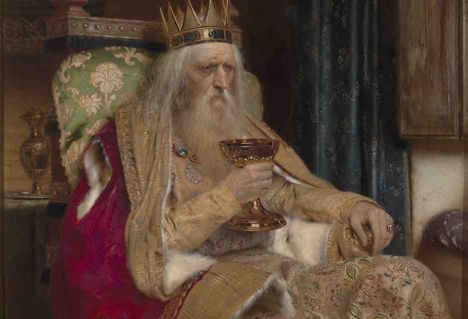 Pierre Jean Van der Ouderaa, &ldquo;Il re di Thule&rdquo;, 1896 (Wikipedia)&nbsp;<br />