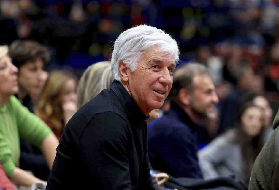 Gian Piero Gasperini (ansa)<br />&nbsp;