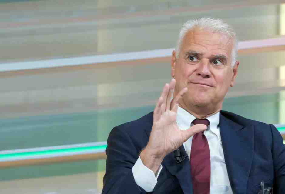 &nbsp;Paolo Zangrillo, ministro della Pubblica Amministrazione (foto LaPresse)<br />