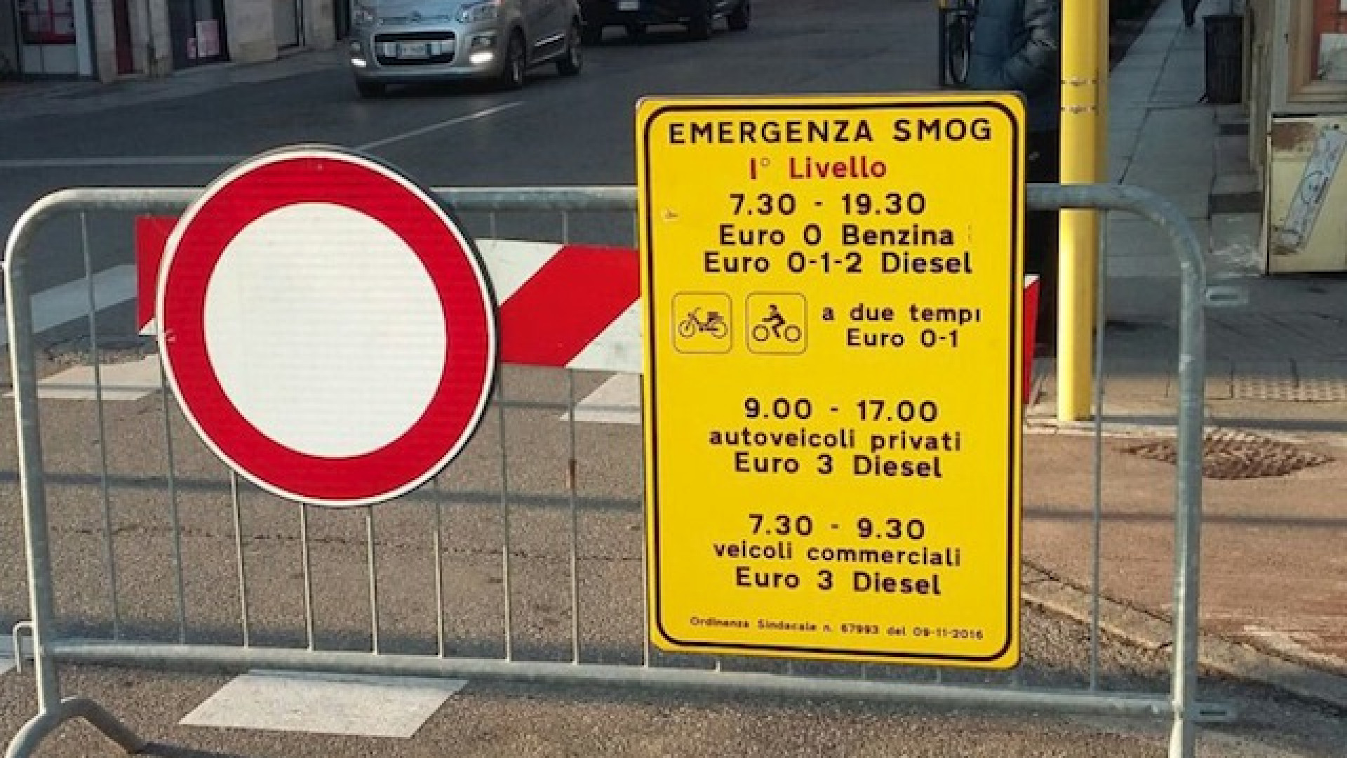 Immagine di Smog, dal 20 febbraio scattano le misure temporanee di primo livello