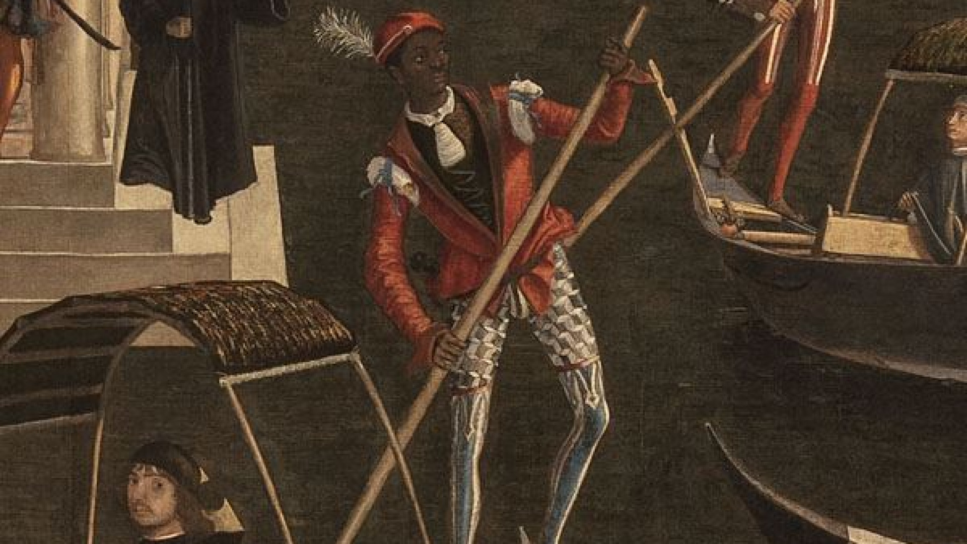 Immagine di Quanta Africa c’è tra i canali di Venezia