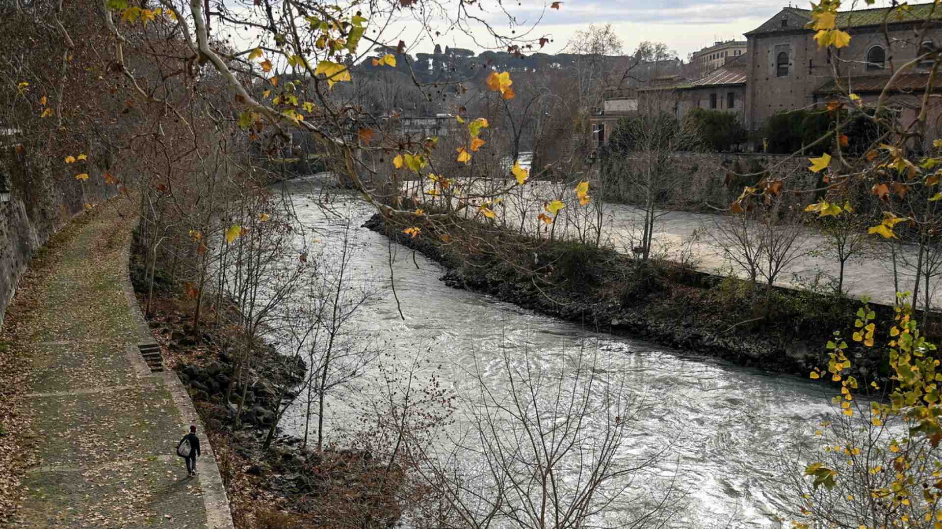 Immagine di Cronache di un oscuro fiume malvagio: il Tevere e la morte