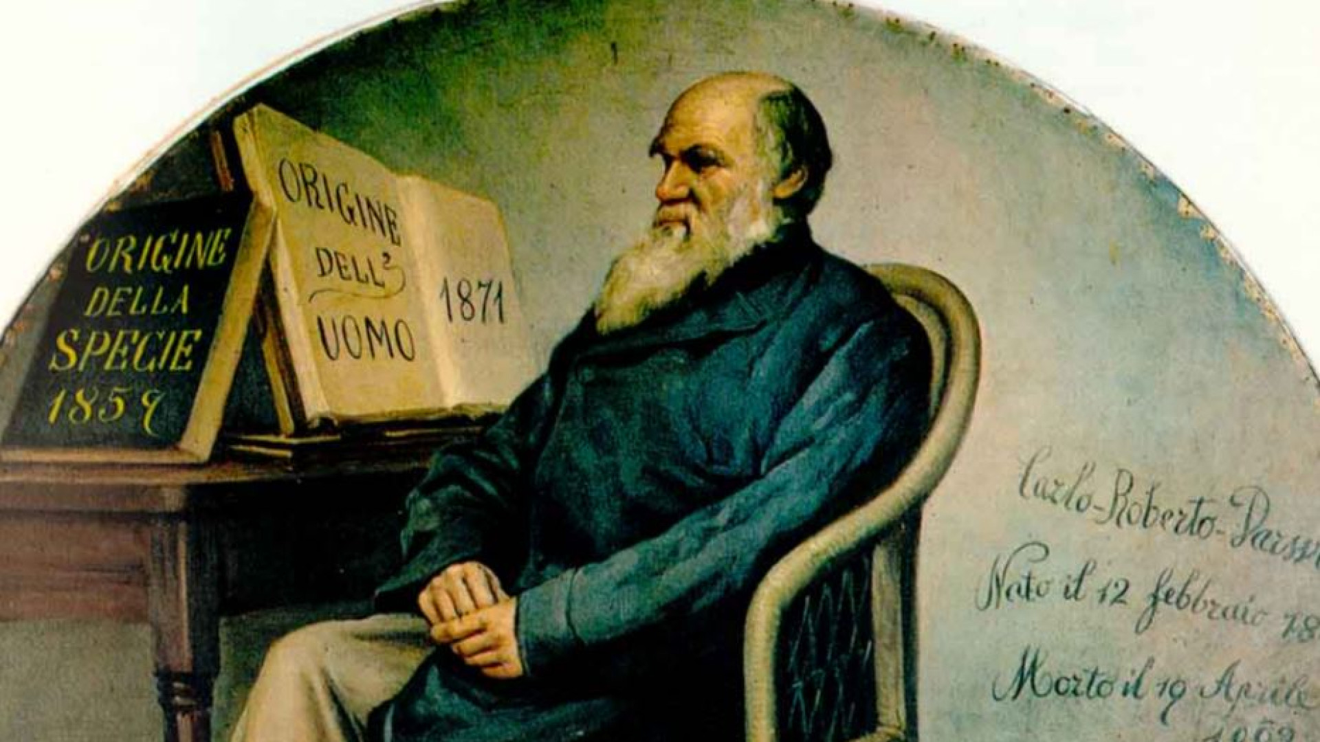 Immagine di Riviste, opuscoli e libri: ecco com'era la biblioteca di Darwin