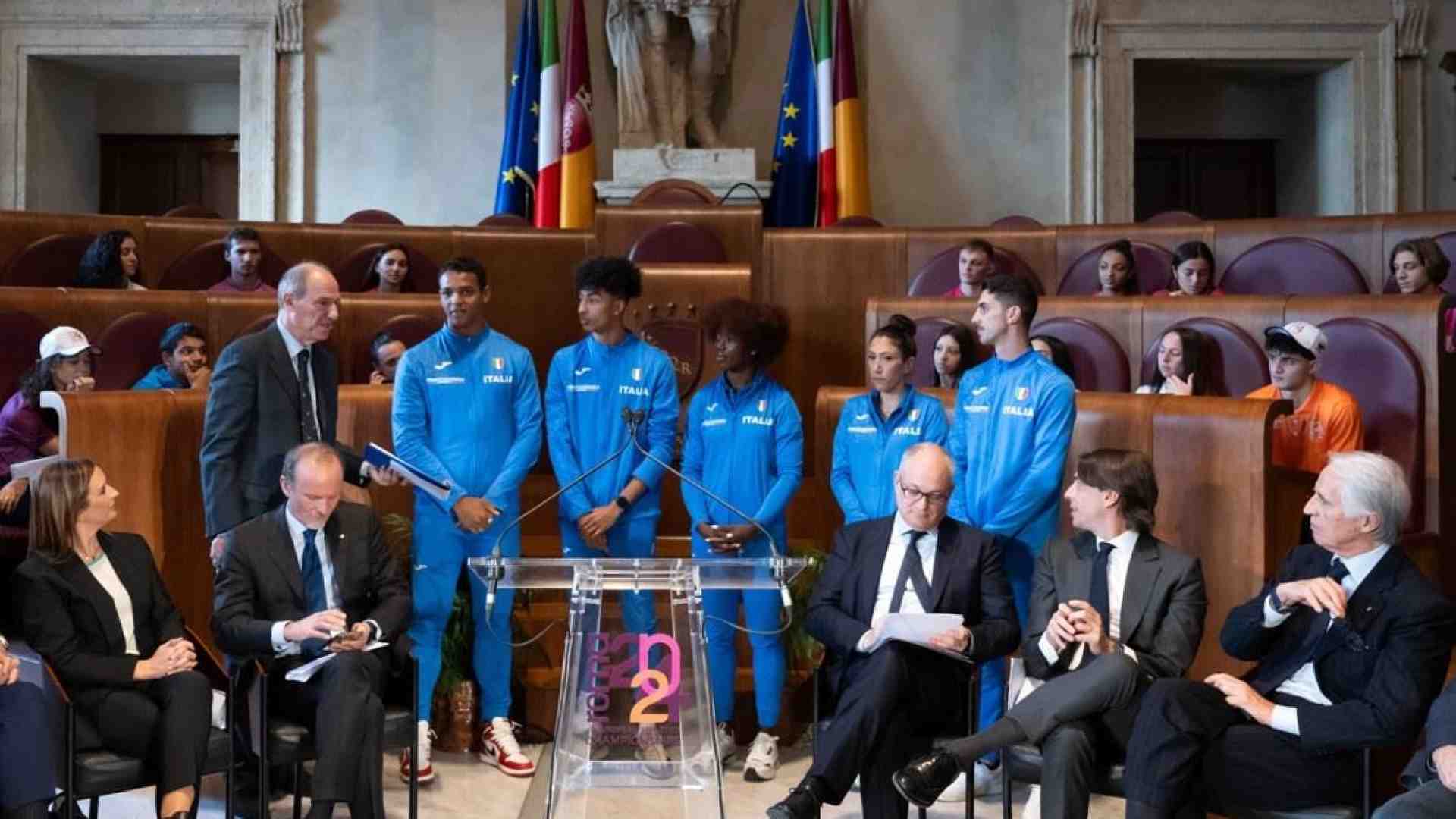 Immagine di Roma 2024, presentati gli Europei di atletica. Mei: «Mai così forti»