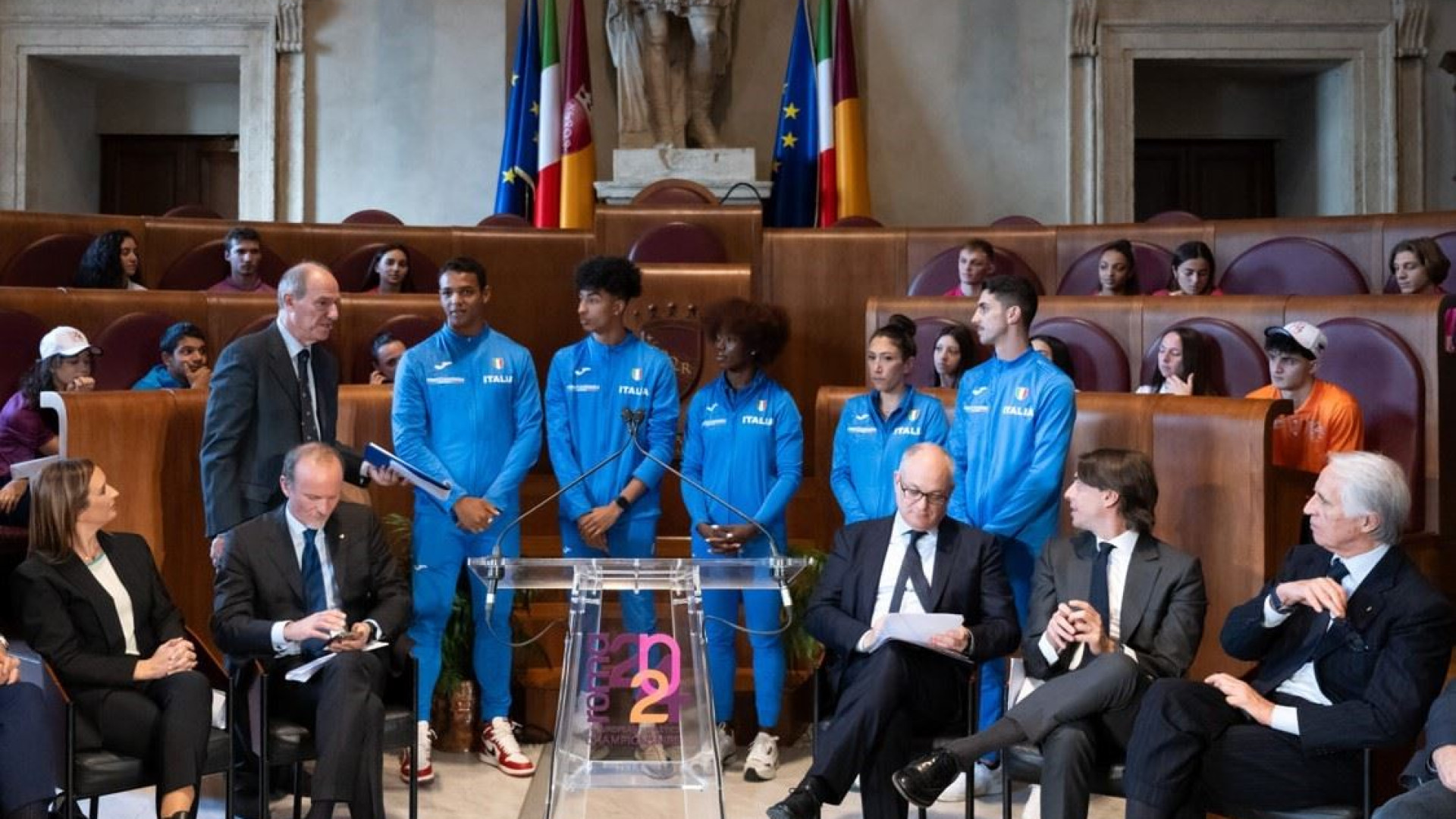 Immagine di Roma 2024, presentati gli Europei di atletica. Mei: «Mai così forti»