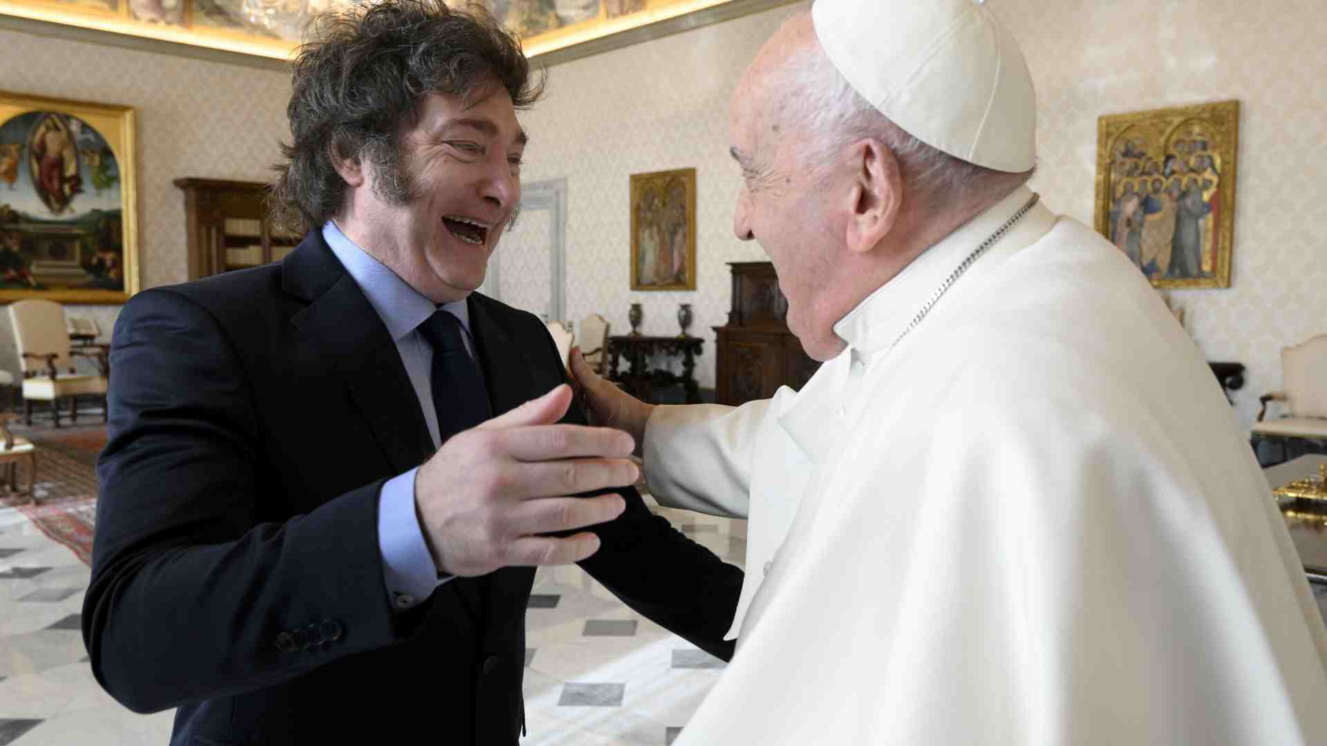 Immagine di Bergoglio e Milei, coppia improbabile ma tutt’altro che impossibile