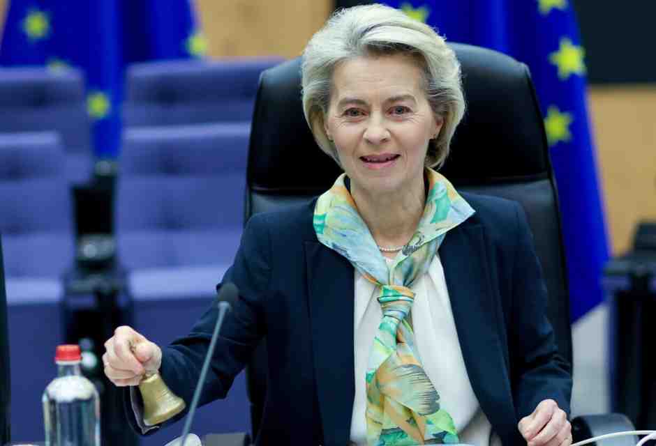 Ursula von der Leyen (Ansa)
