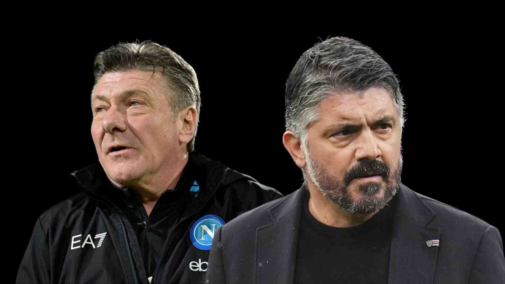 Immagine di Il calcio d'antan di Mazzarri e Gattuso non tira più