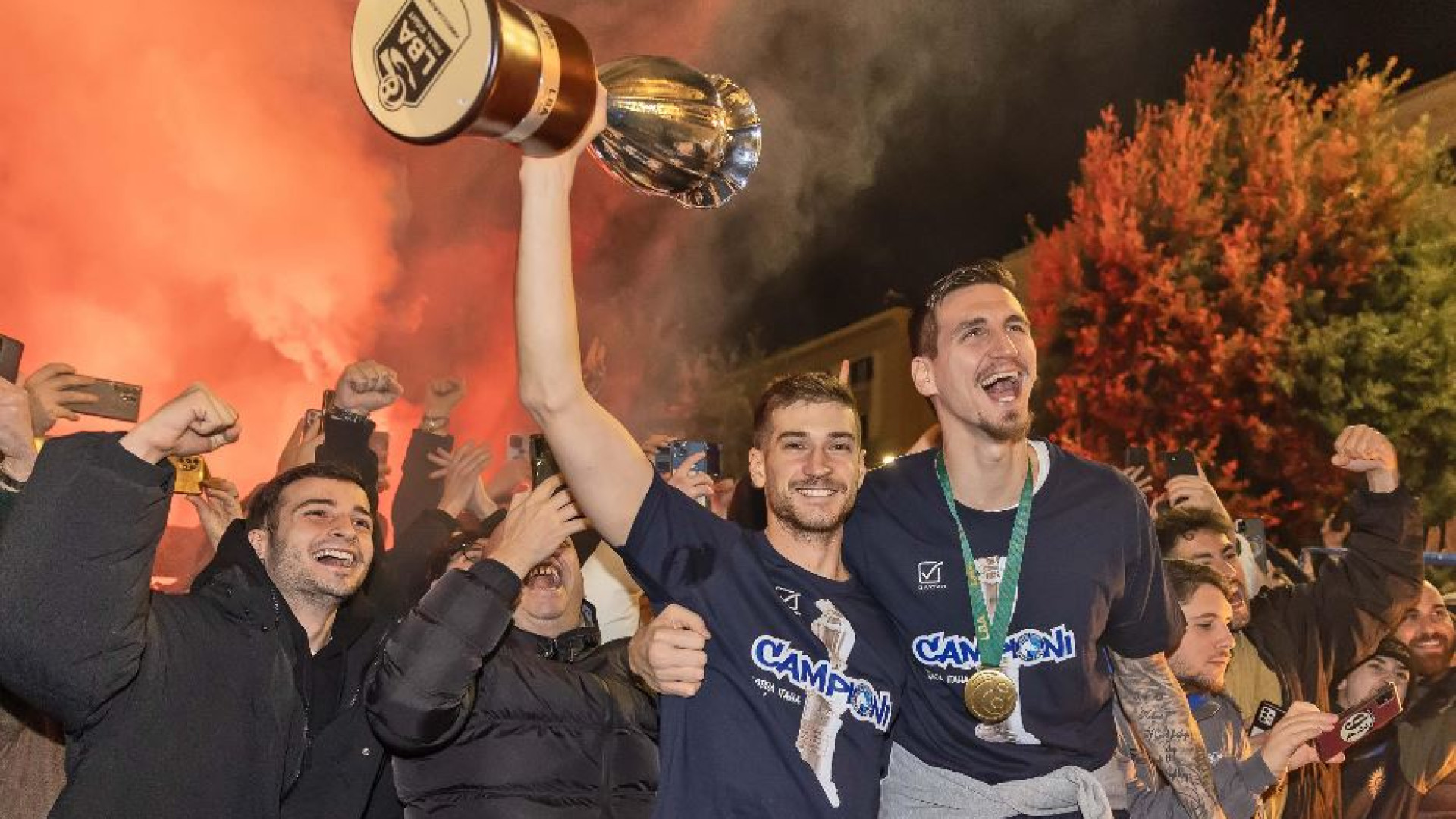 Immagine di L'oro di Napoli quest'anno è il basket