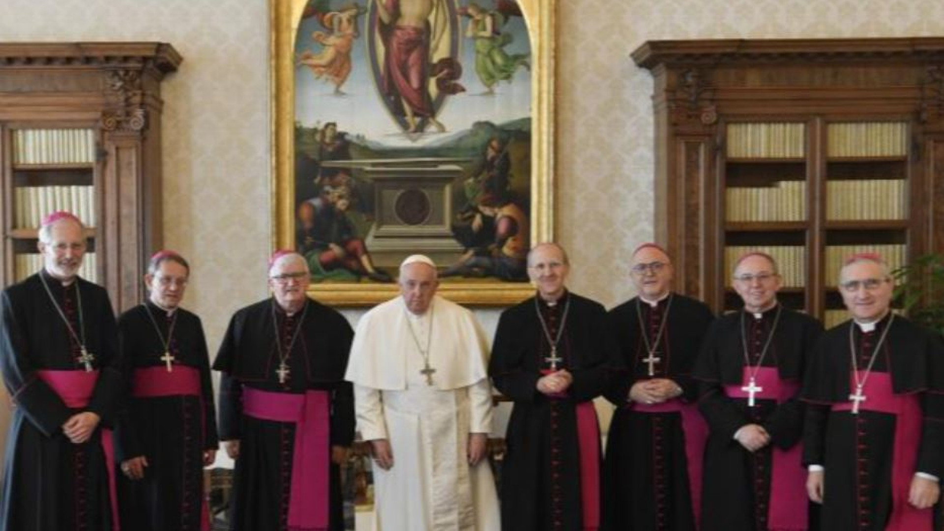 Immagine di Il Papa ai vescovi liguri: curare l’accoglienza, stare con i giovani