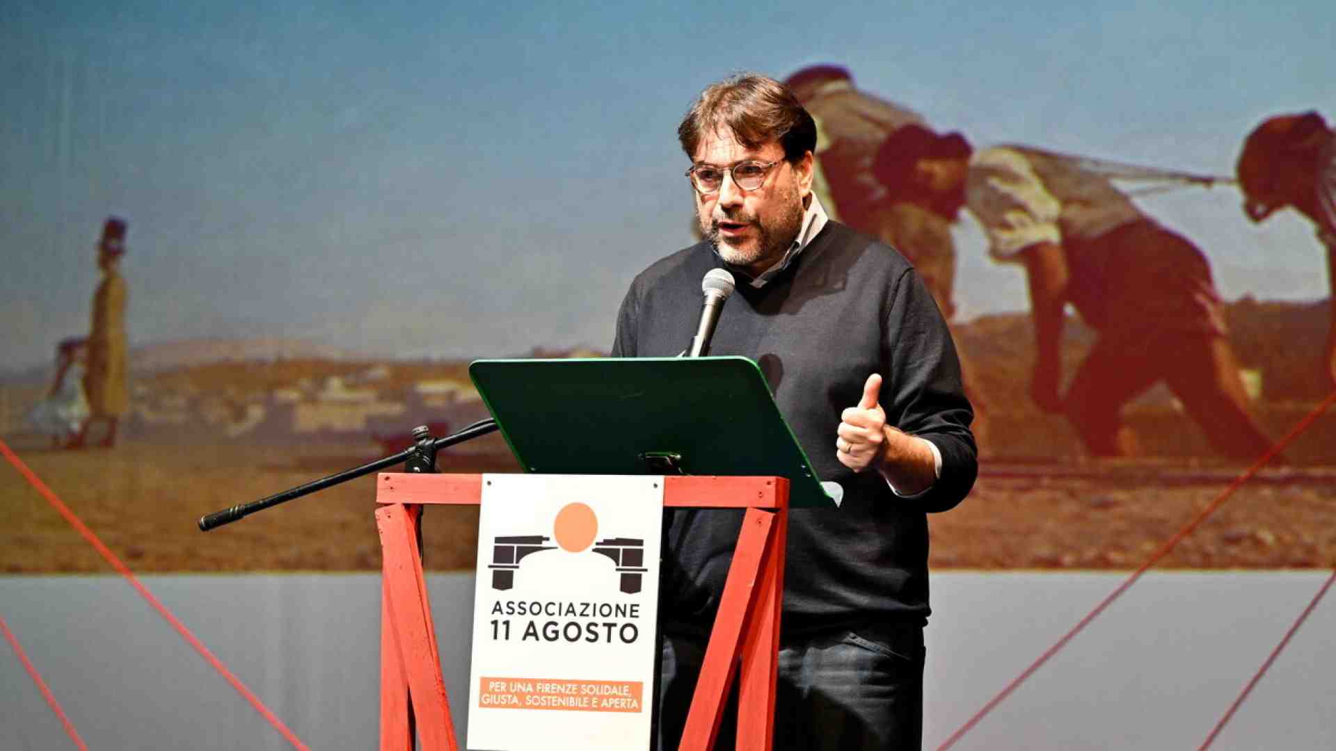 Immagine di C’è sempre un Montanari peggio di te. Il rettore di Siena insolentito dai filo Hamas più estremisti di lui