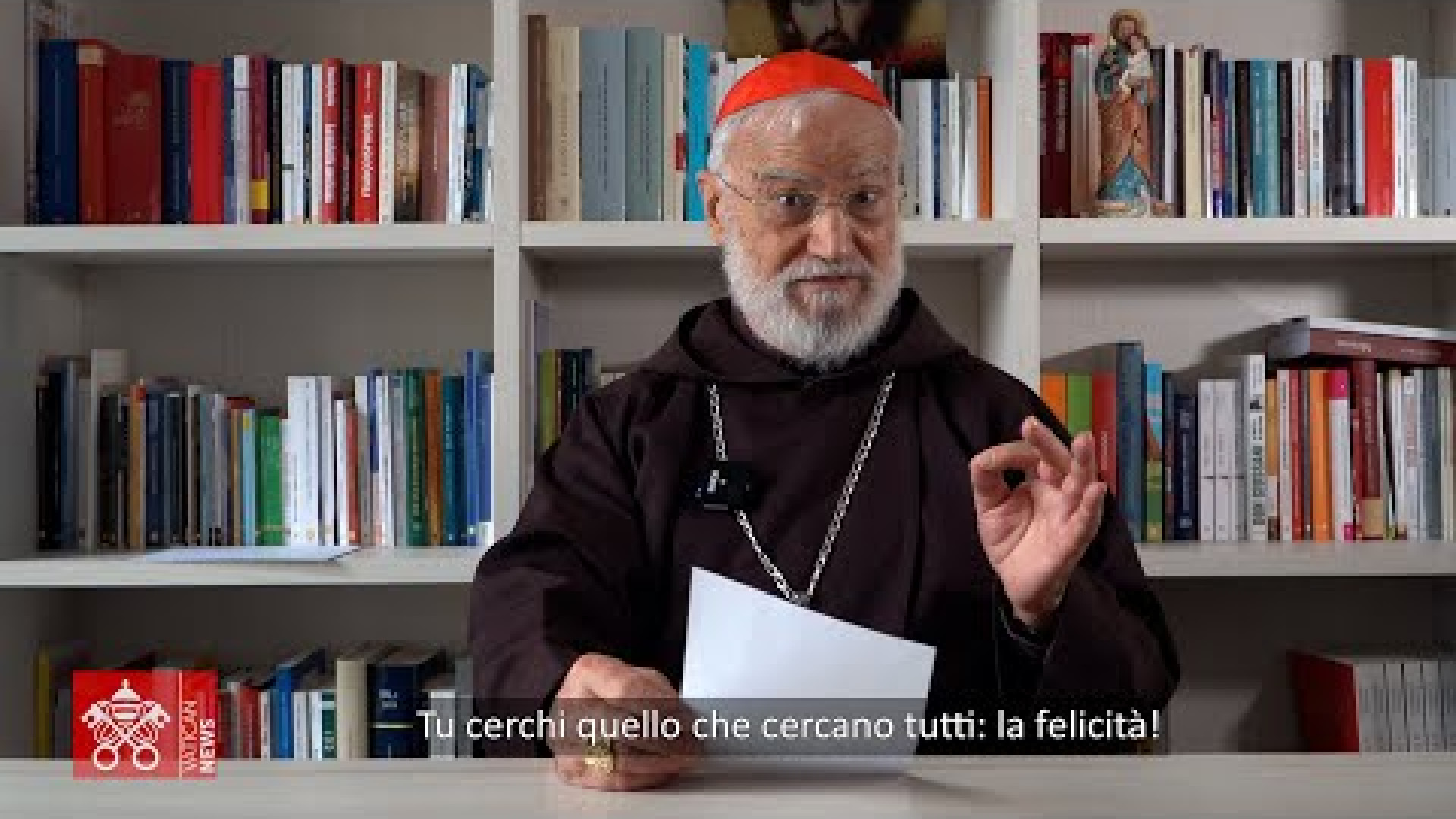 Immagine di Una riflessione al giorno sui social con Cantalamessa