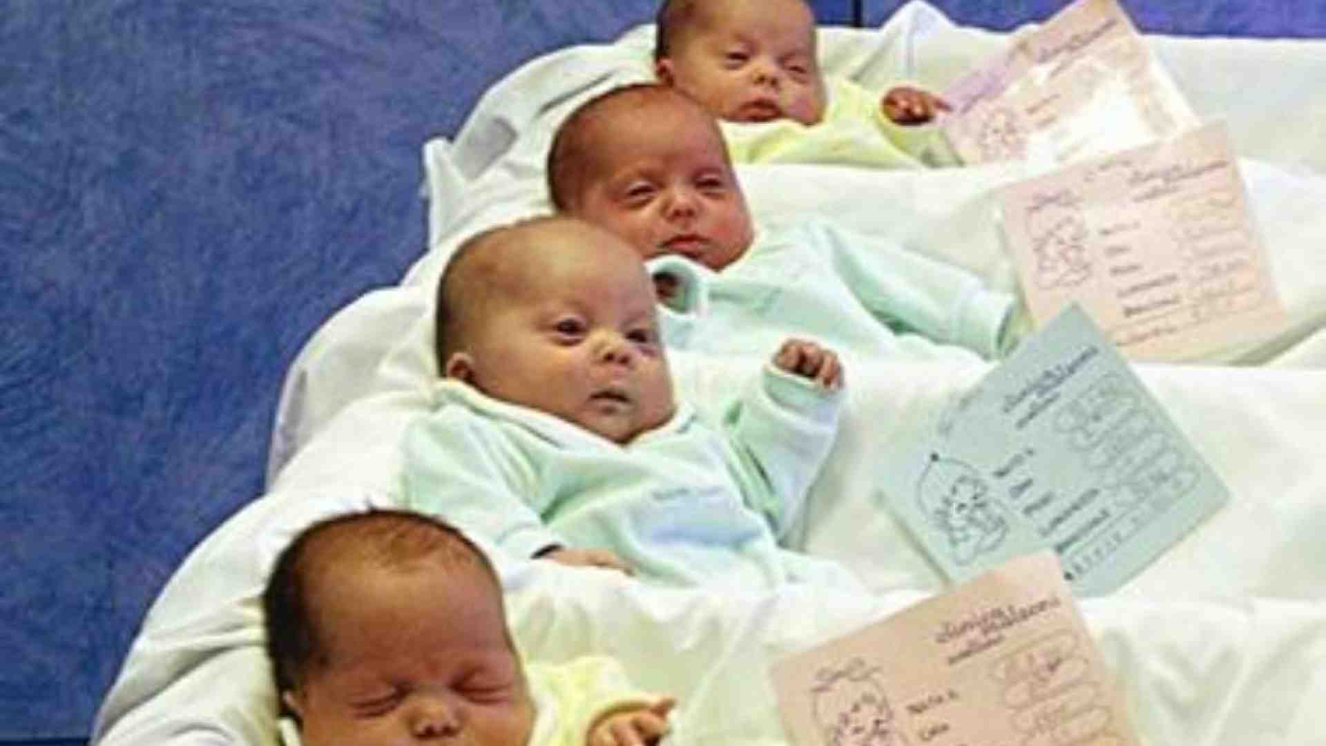 Immagine di L'Italia alla sfida della natalità: «Mezzo milione di nati entro il 2033»
