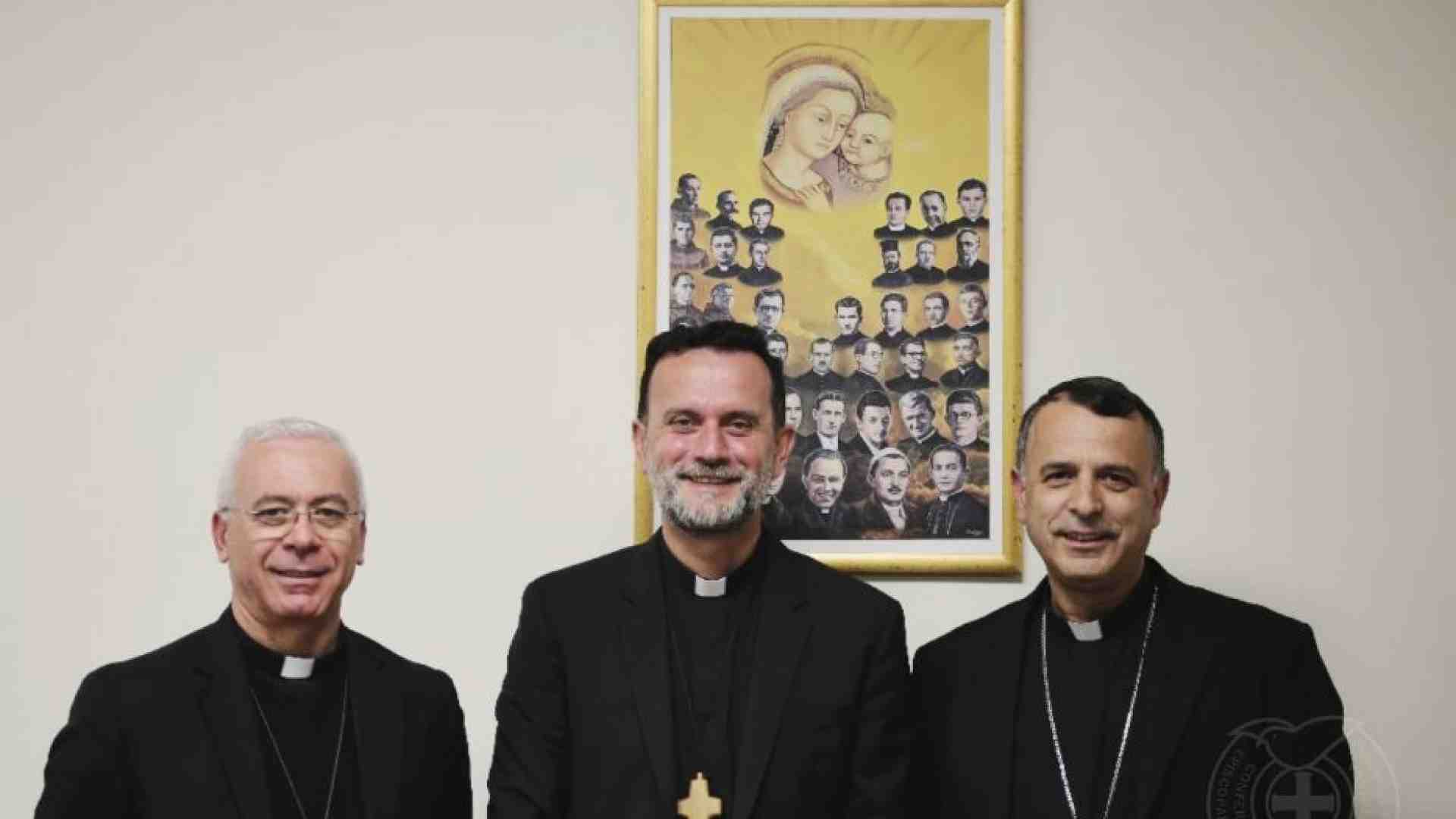 Immagine di Vescovi albanesi, Gjergj Meta eletto presidente