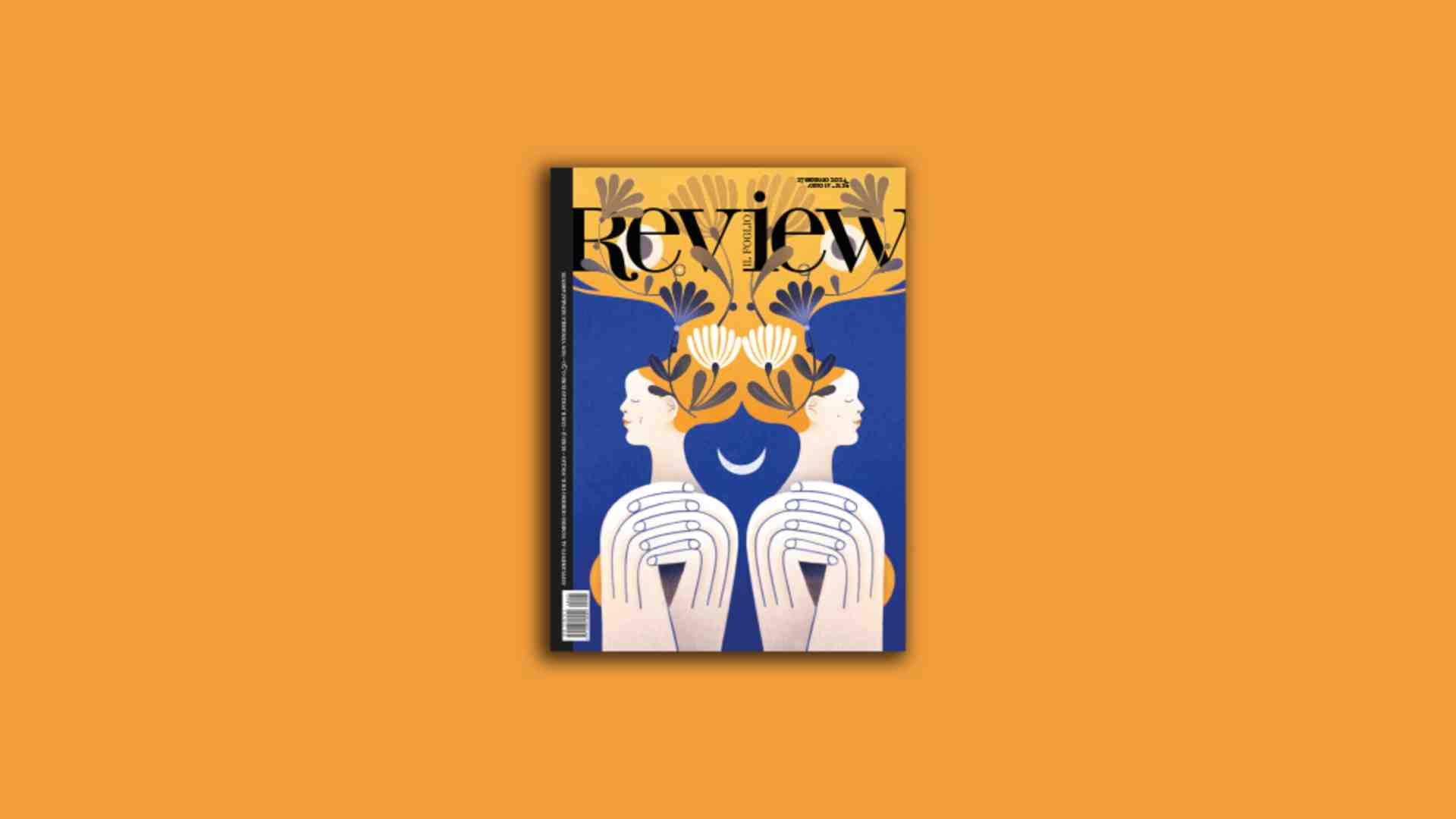 Immagine di La copertina del Foglio Review raccontata da Gloria Di Bella
