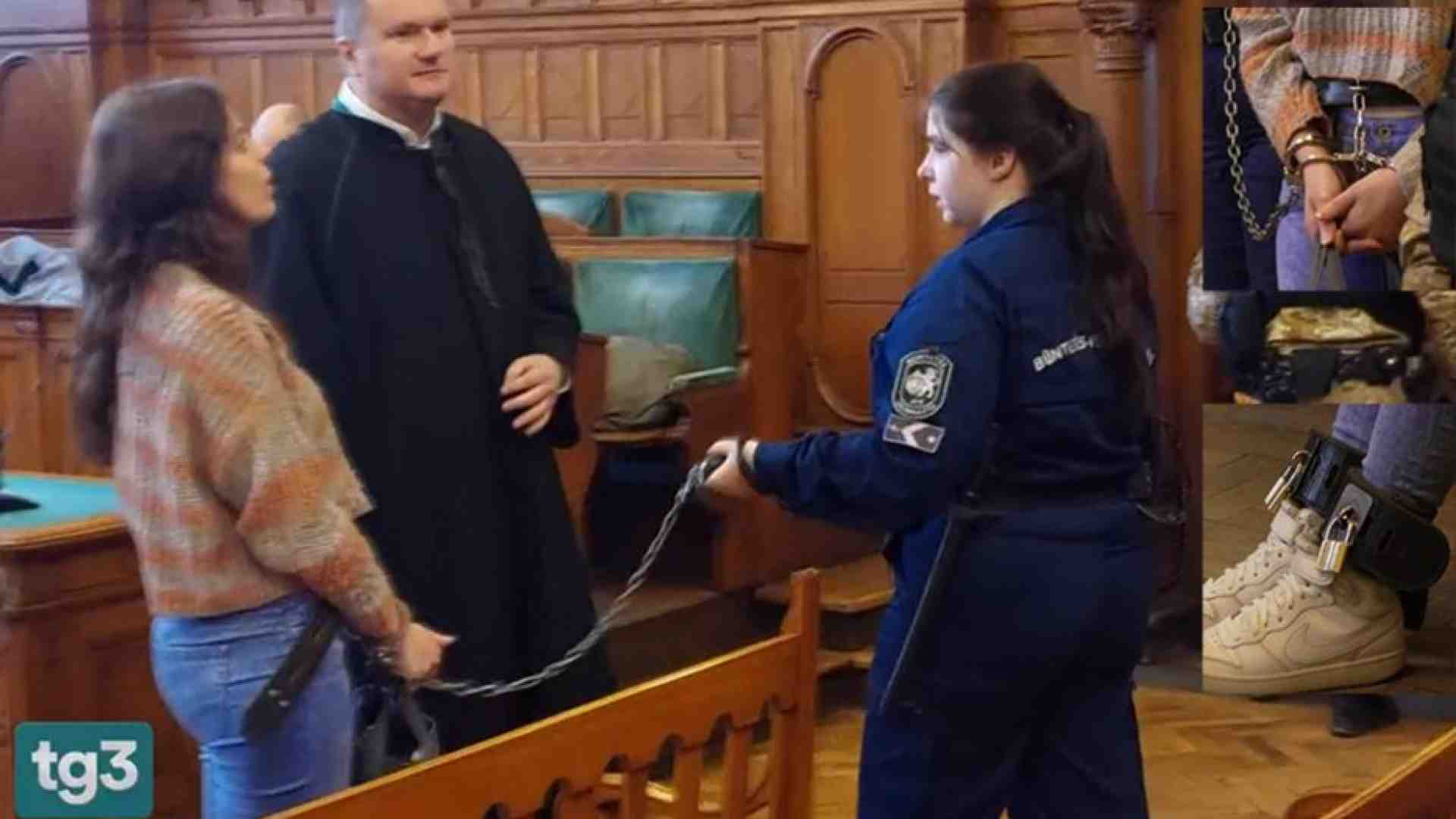 Immagine di Ciani: «Ilaria Salis è molto provata, ma continua a sperare»