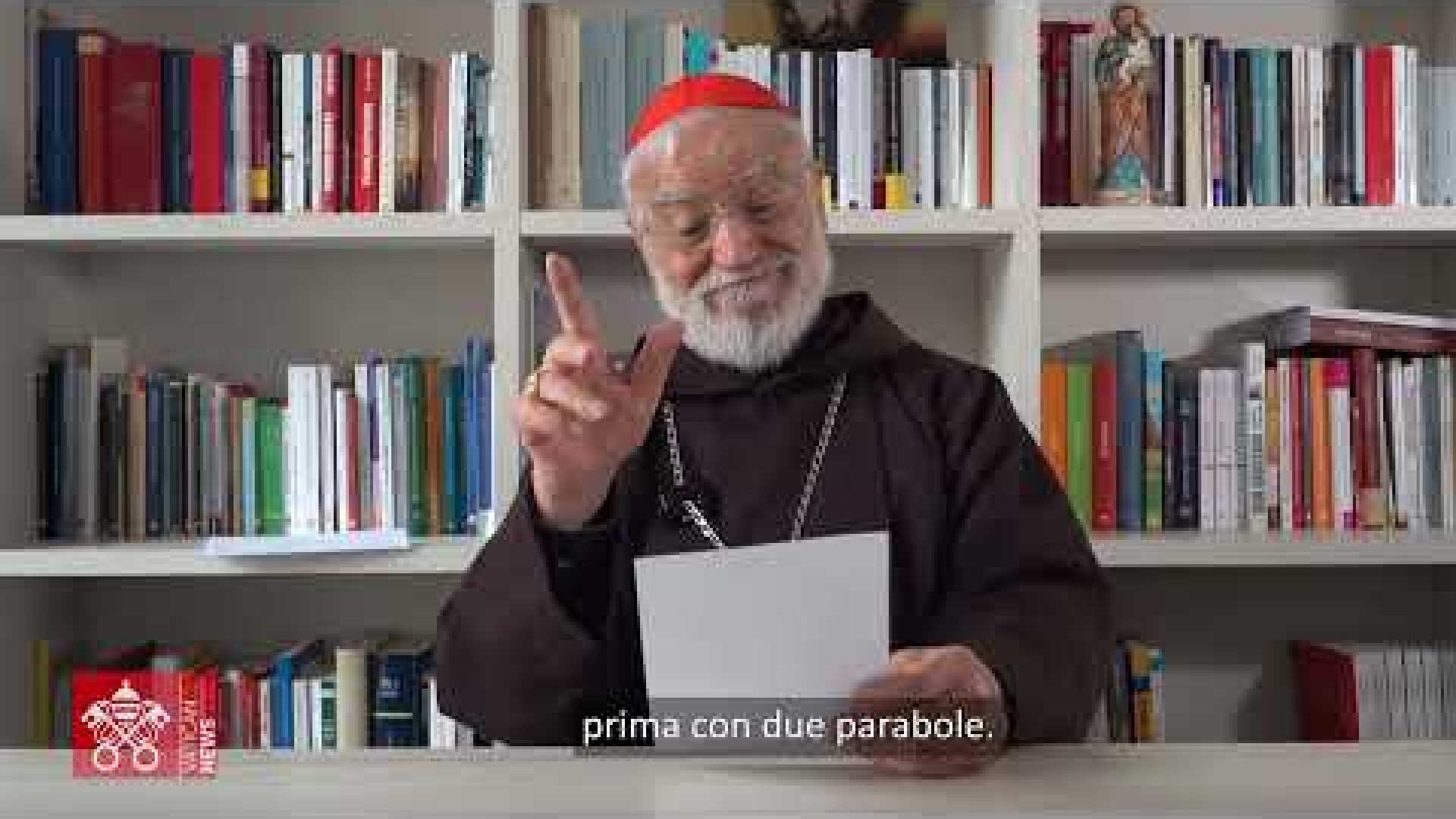 Immagine di Cantalamessa: le parole di Gesù sono ad altissima gradazione