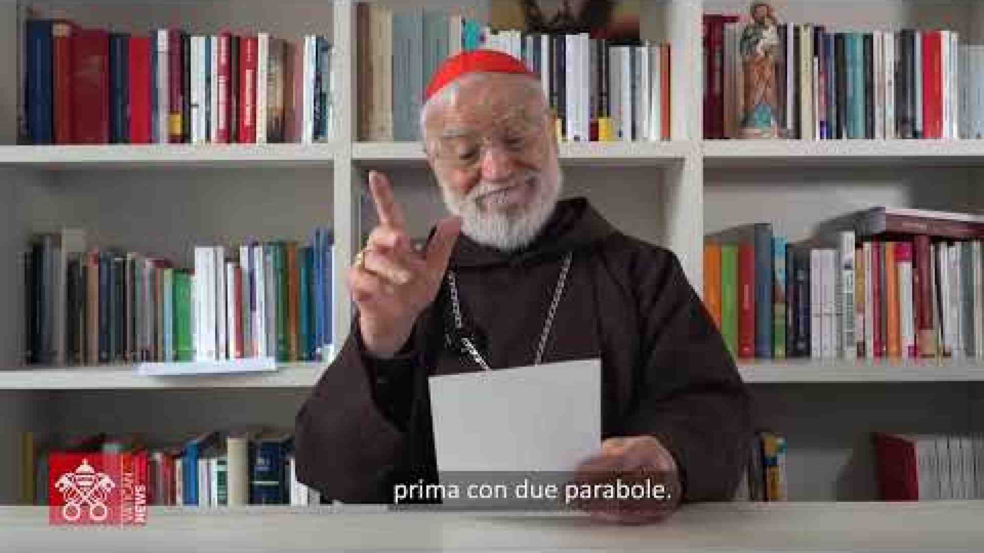 Immagine di Cantalamessa: le parole di Gesù sono ad altissima gradazione