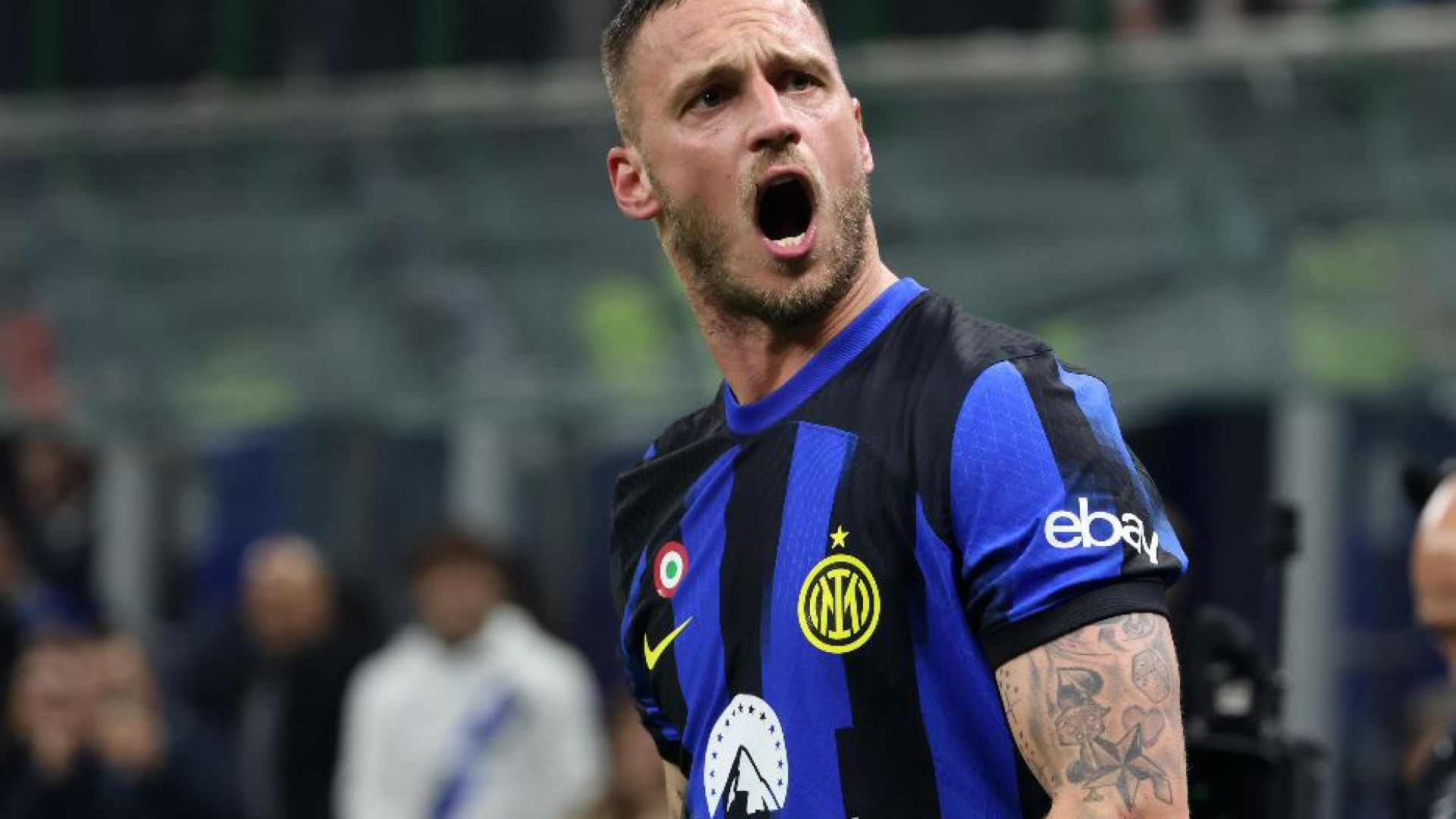 Immagine di L'Inter batte 1 a 0 l'Atletico Madrid