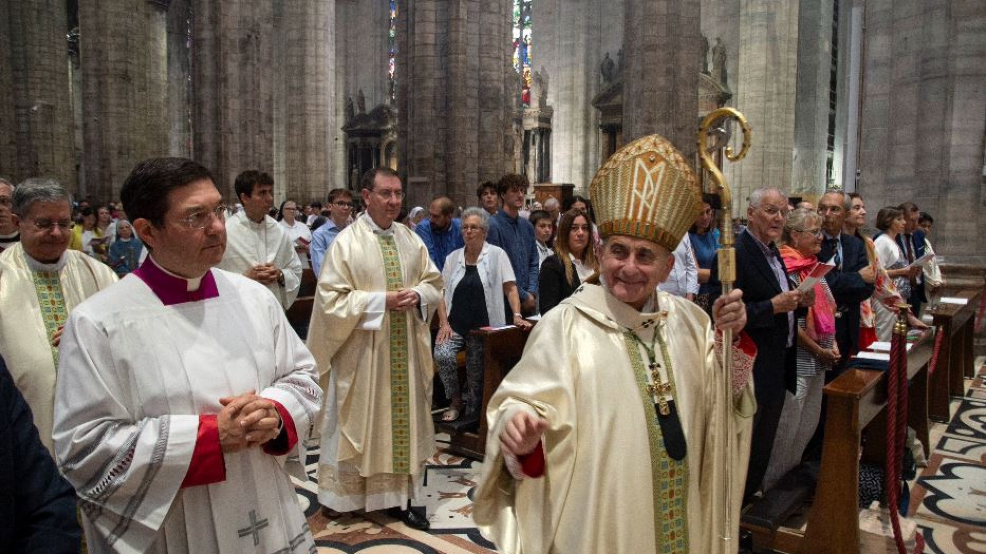 Immagine di Delpini: Avvento 2024, arriva il nuovo Messale Ambrosiano