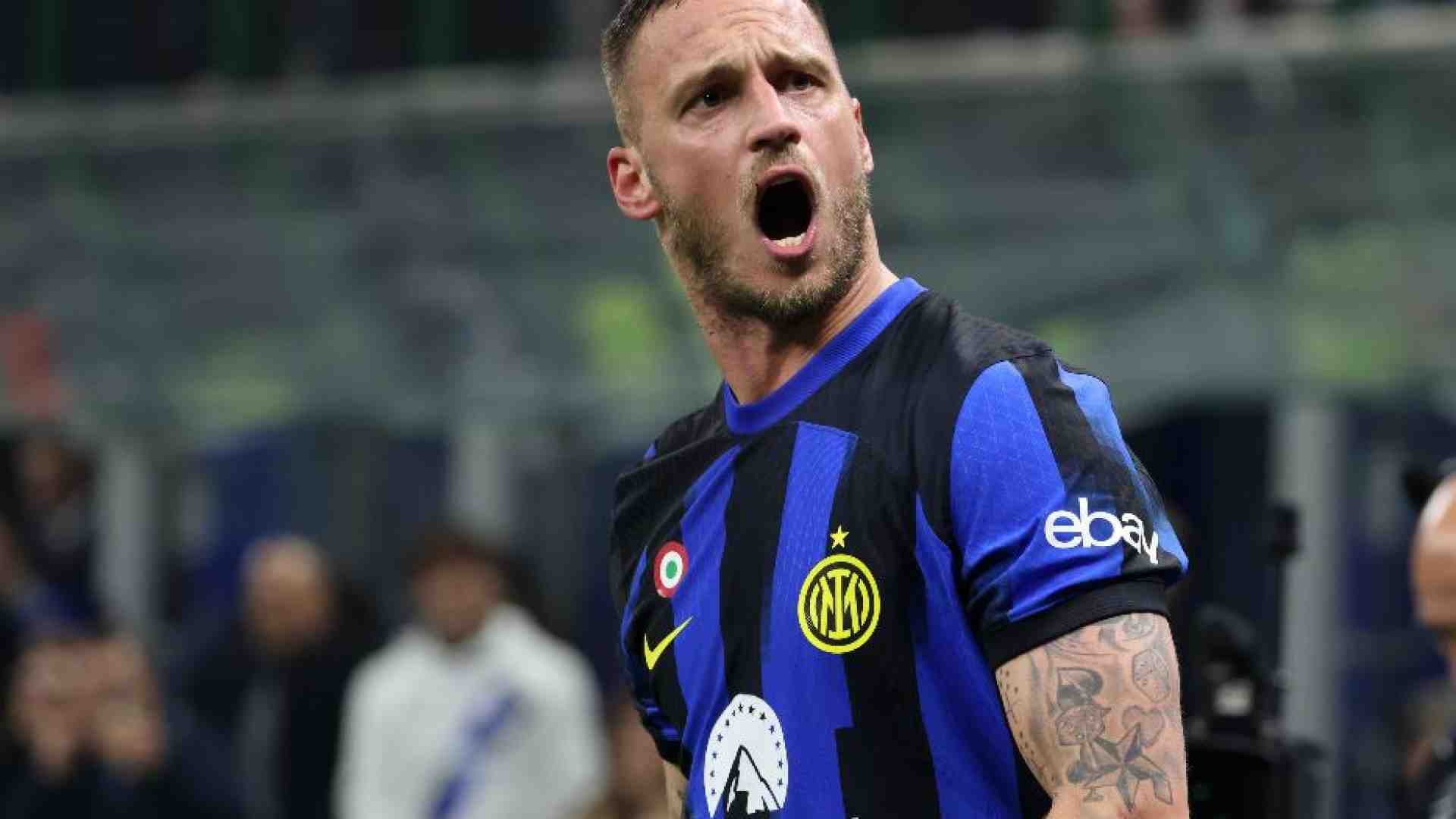 Immagine di L'Inter batte 1 a 0 l'Atletico Madrid