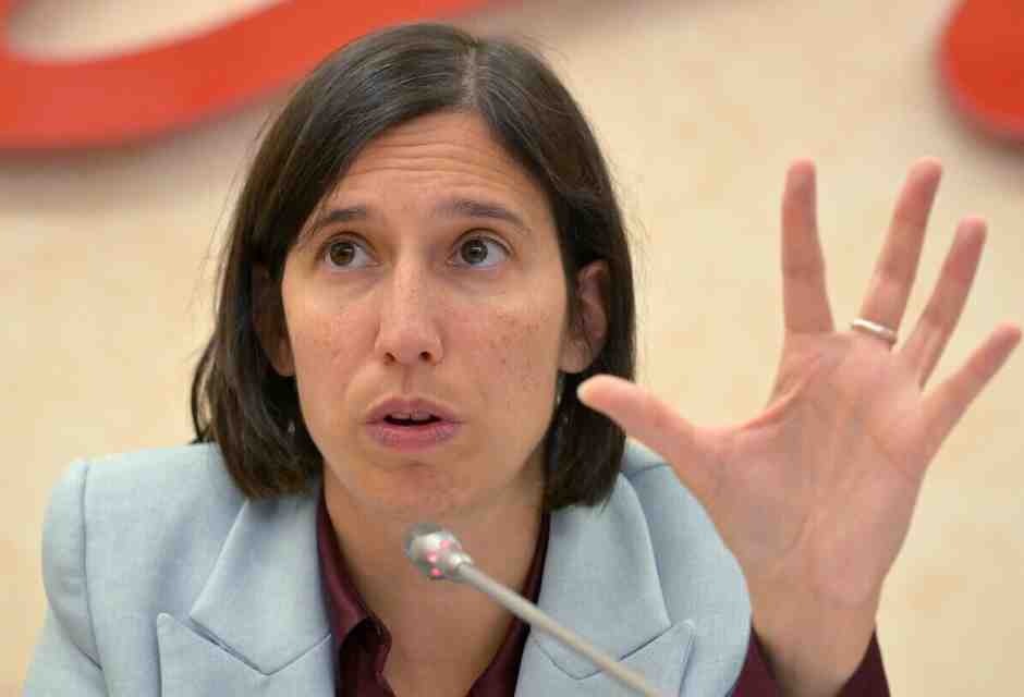 Elly Schlein (Ansa)