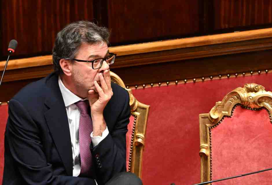 Sui conti serve un Piano B di Giorgetti