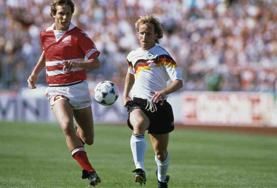 Andreas &ldquo;Andy&rdquo; Brehme (foto Getty Images)<br />