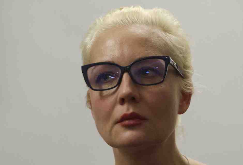 X sospende e poi riattiva l'account di Yulia Navalnaya